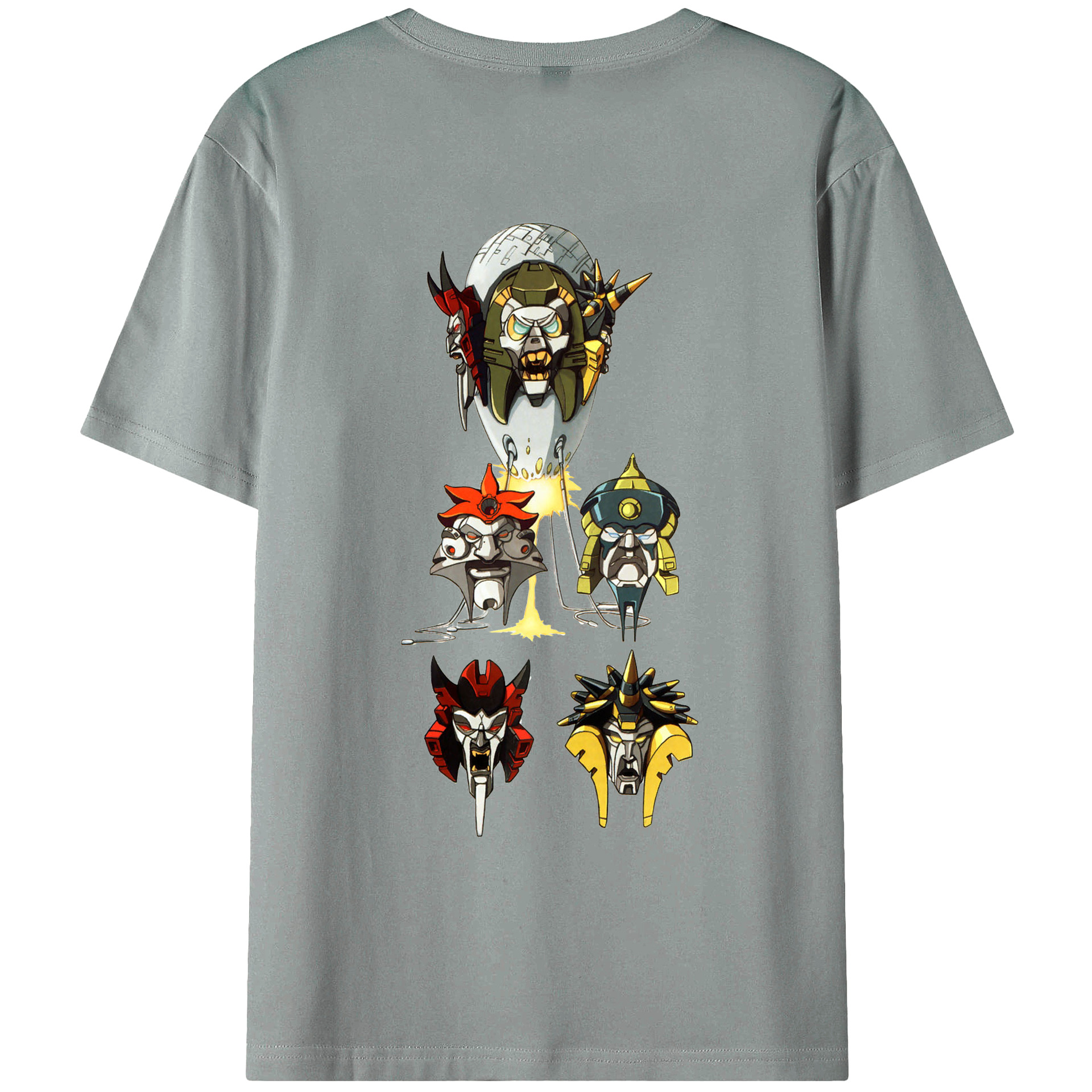 （画像用）  綿100％ メンズ半袖Tシャツ（バックプリント） 通気性